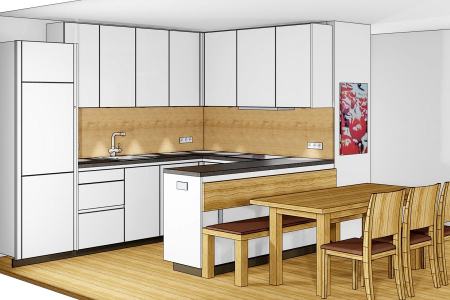 3D-Küchenplanung exakt abgestimmt auf Ihre Bedürfnisse